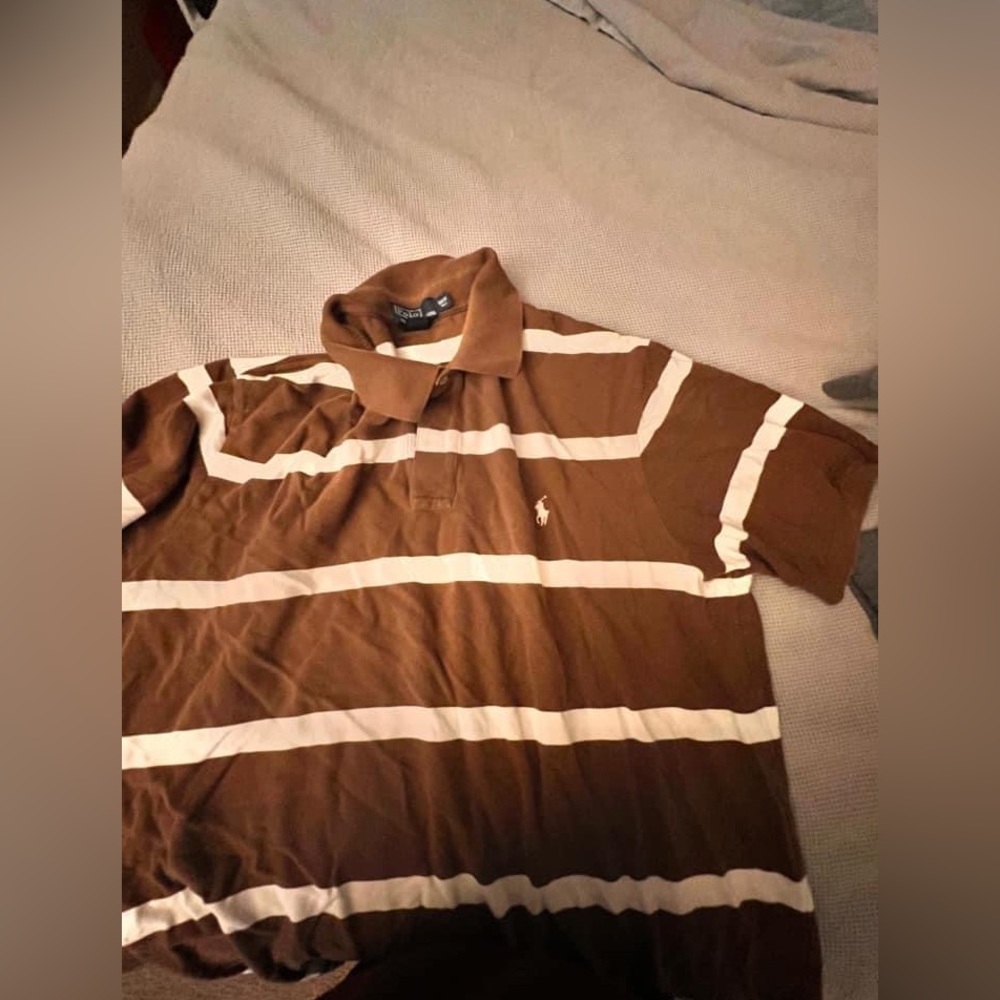 men’s polo shirt